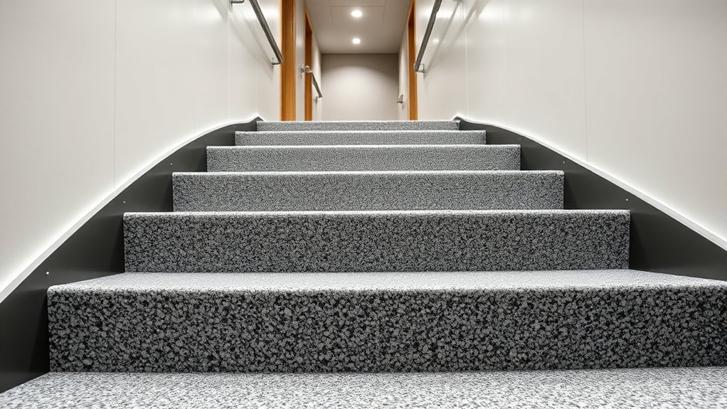 choose durable slip resistant surfaces