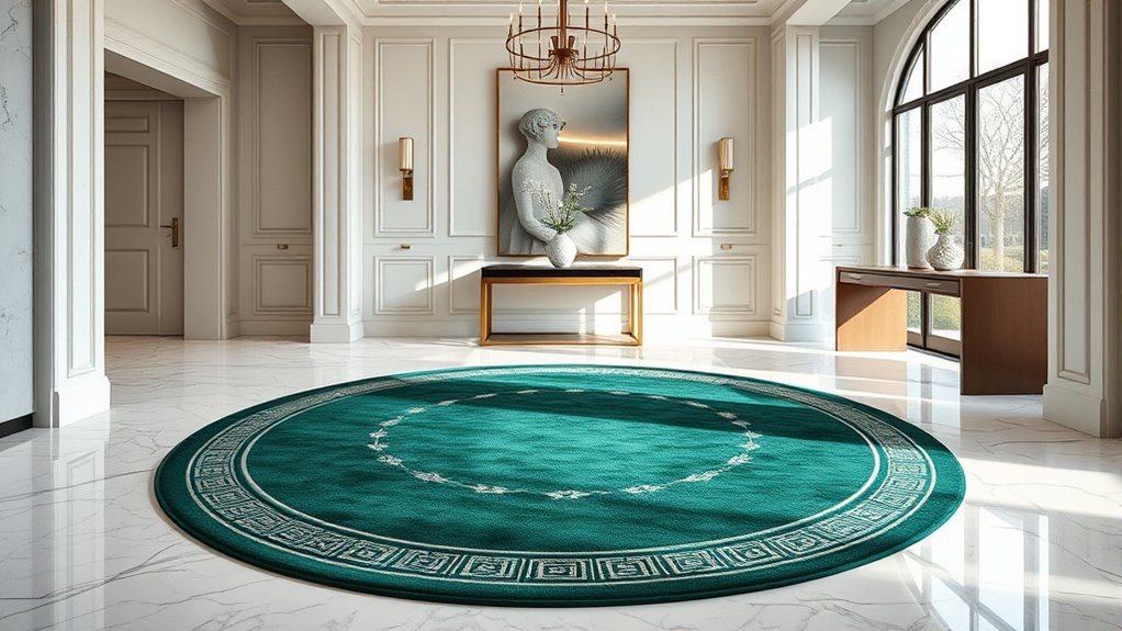 choose durable stylish rug