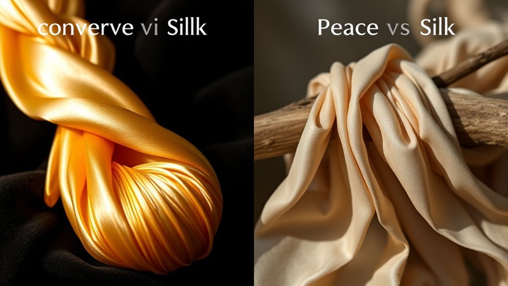 choose ethical silk responsibly