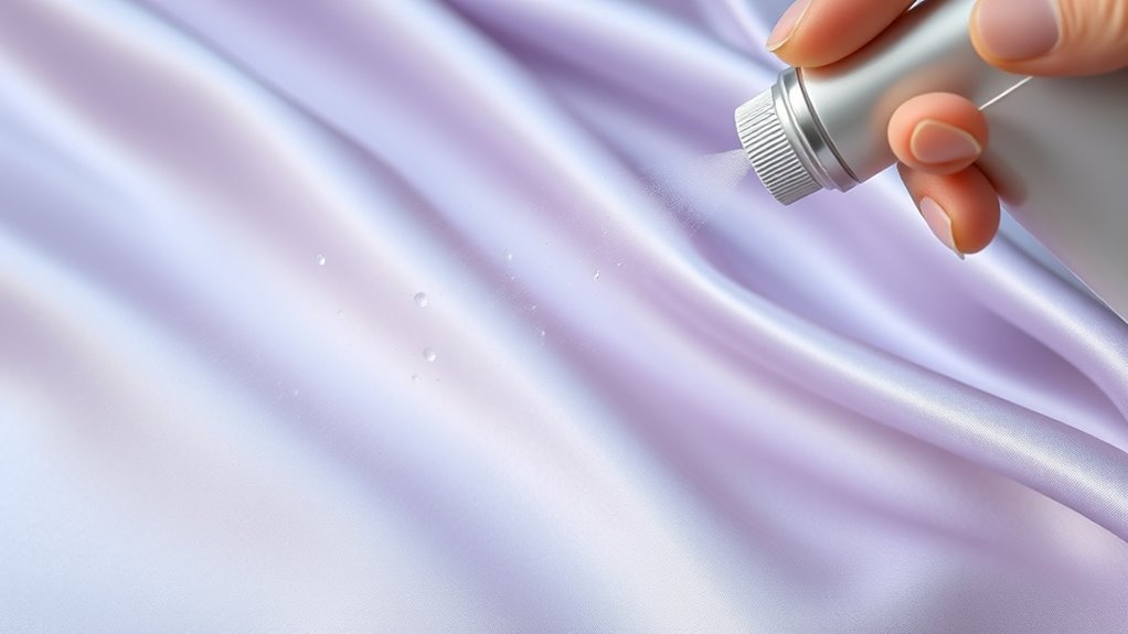 choose fabric specific stain protection