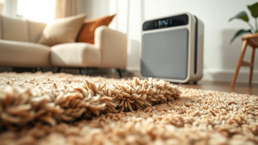 choose low voc natural rugs