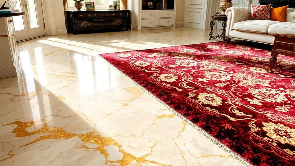 choose natural fiber rugs wisely