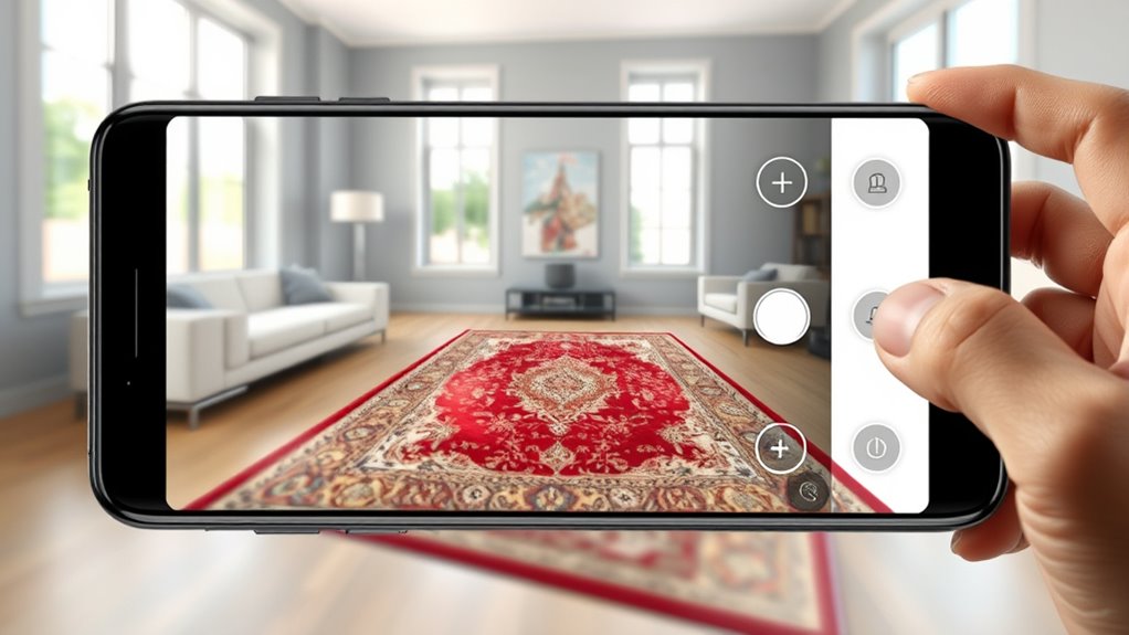 choose rug colors and textures