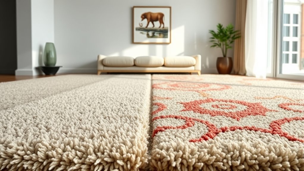 choose rug pad carefully