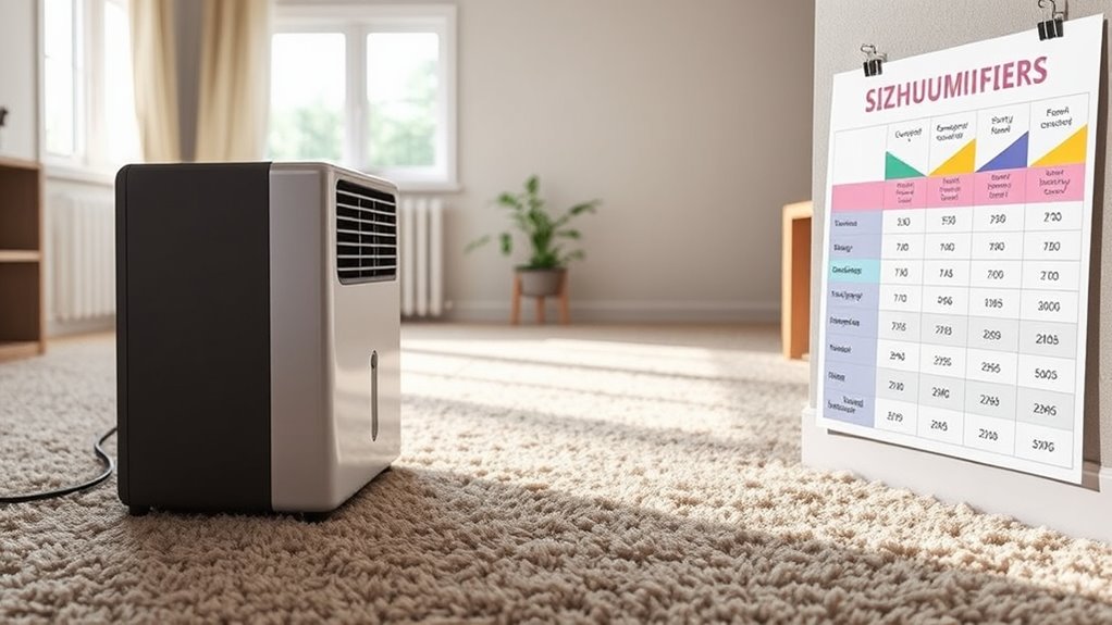 choose suitable moisture control