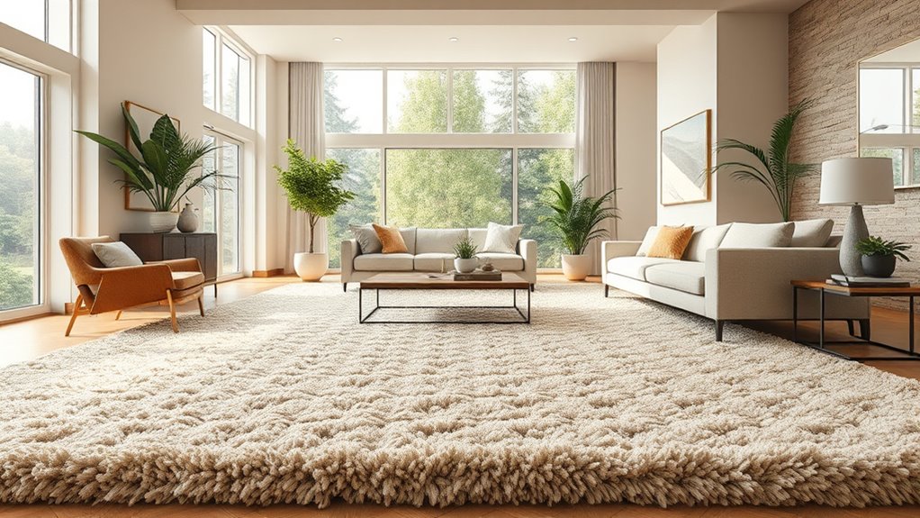 choosing durable luxurious rugs