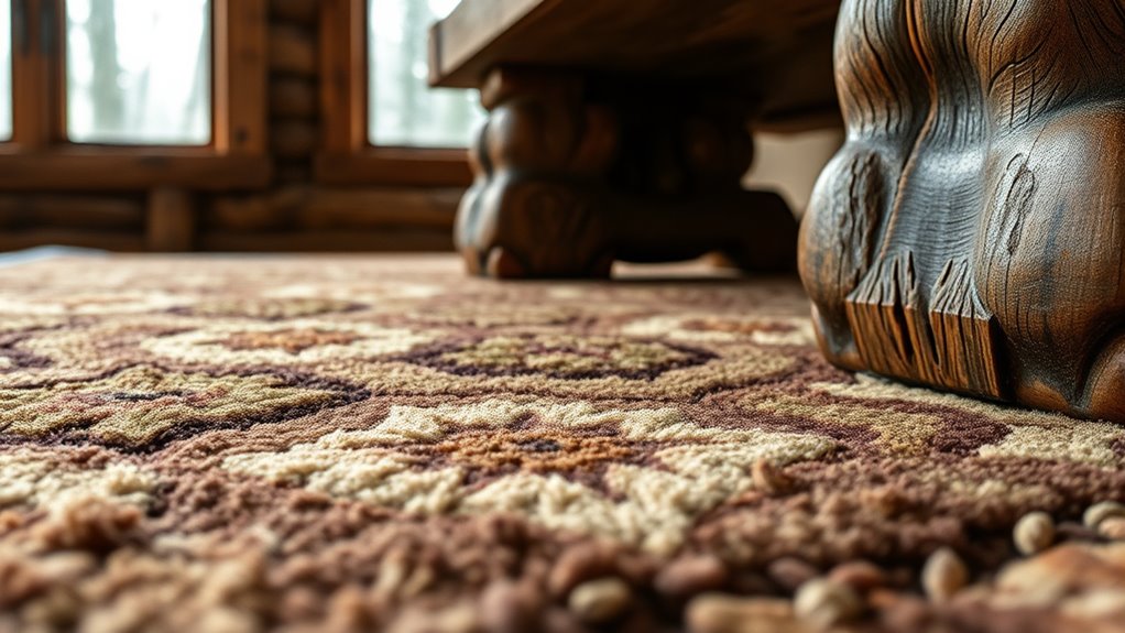 choosing durable rustic rugs