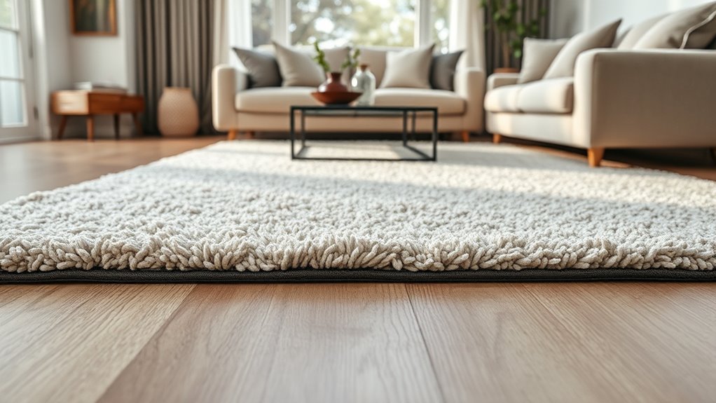 choosing durable safe rug pads