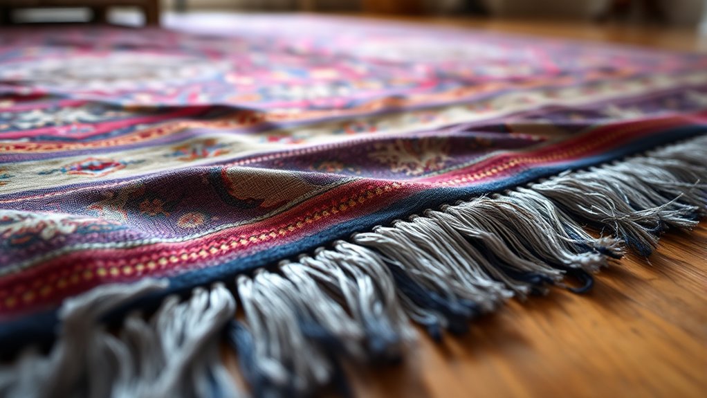 choosing durable silk rugs
