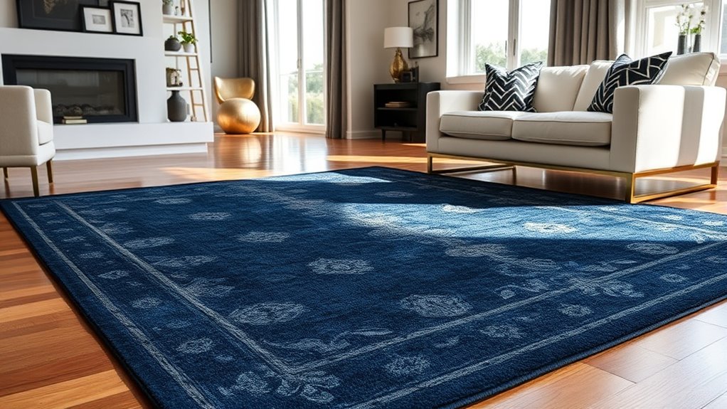 choosing durable stylish rug