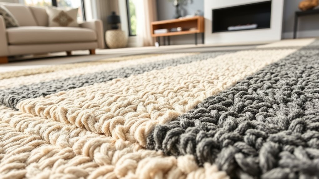 choosing durable stylish rug