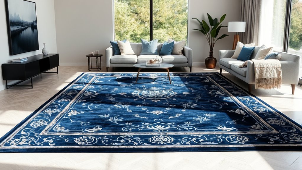 choosing durable stylish rug