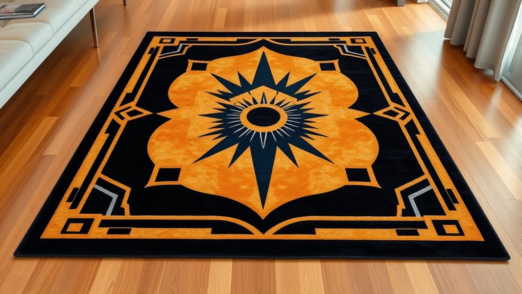 choosing durable stylish rugs