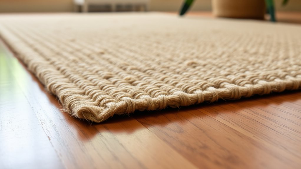 choosing eco friendly rug pads
