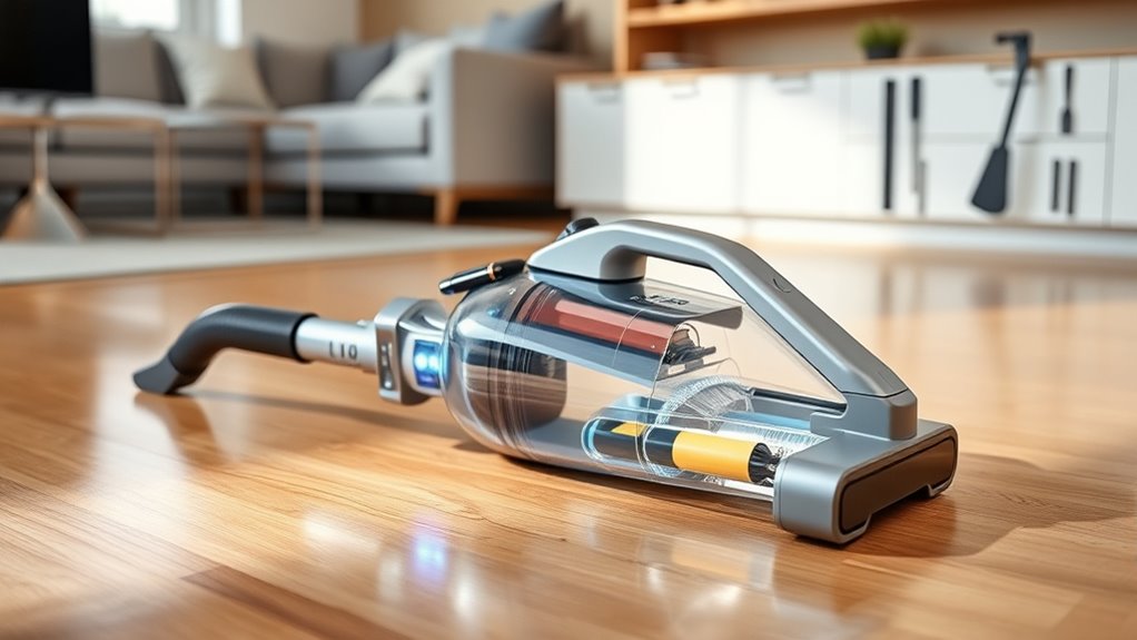 choosing effective cordless vacuums