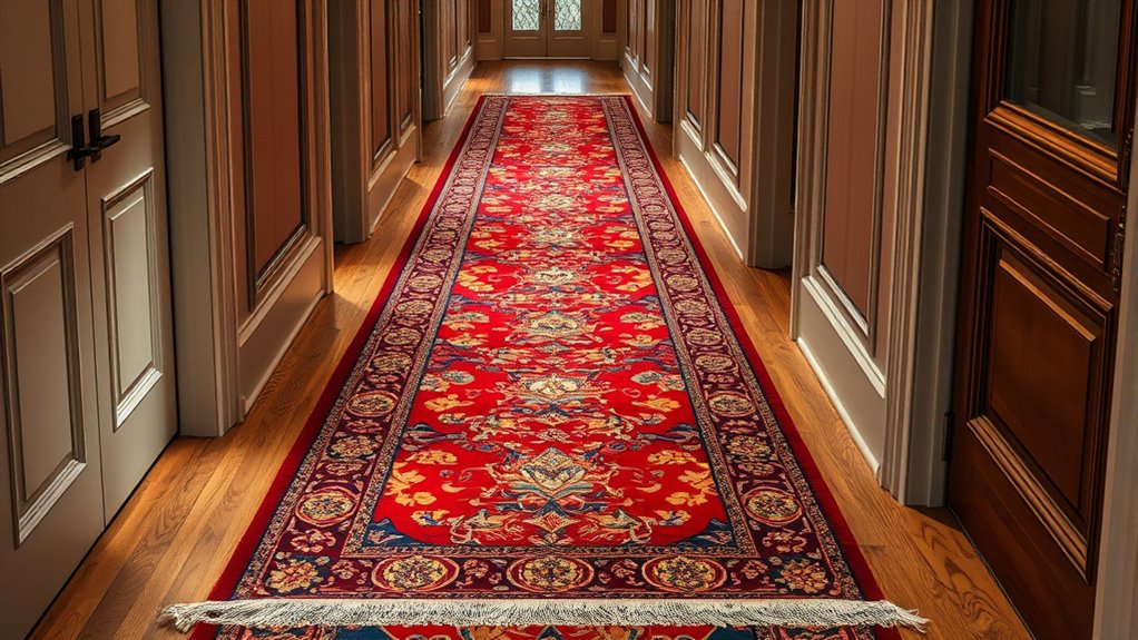 choosing elegant silk rugs
