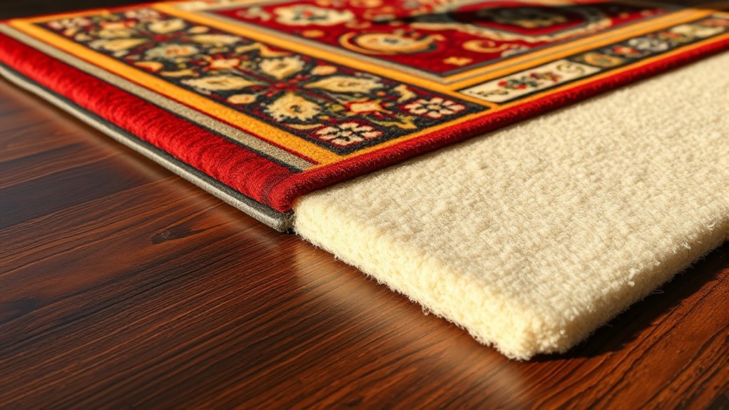 choosing felt rug pad