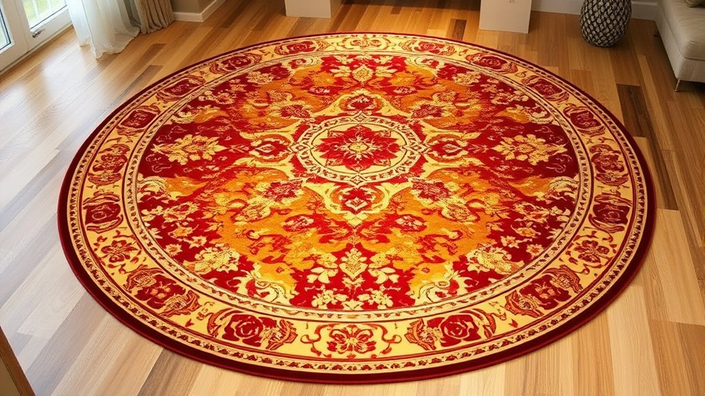 choosing perfect silk rug