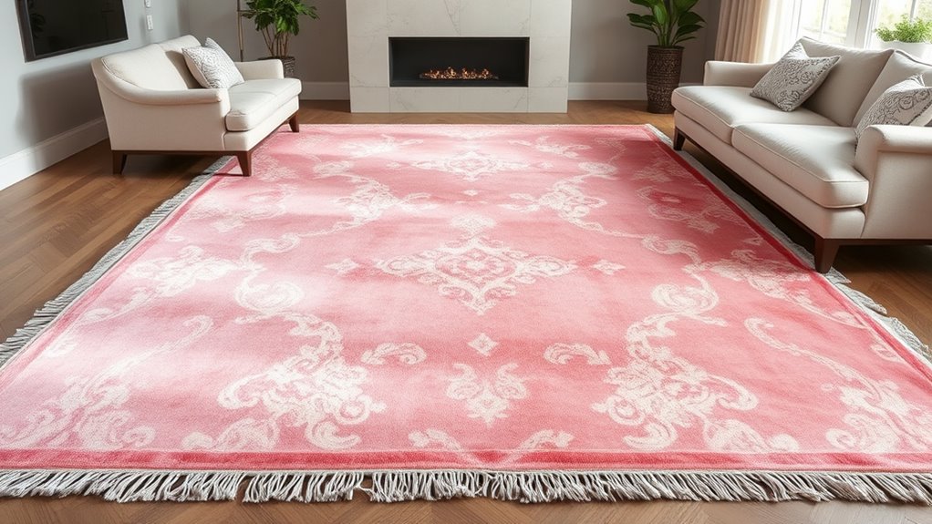 choosing perfect silk rug