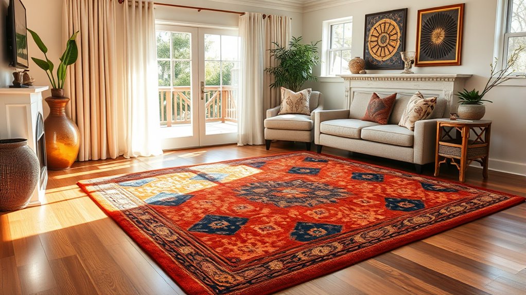 choosing perfect southwest rug