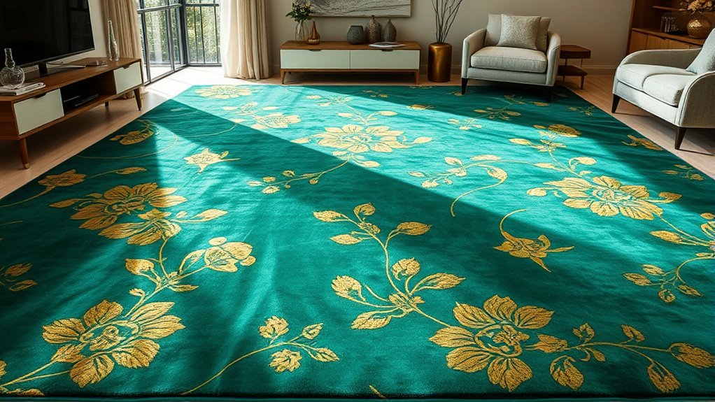 choosing quality silk carpets