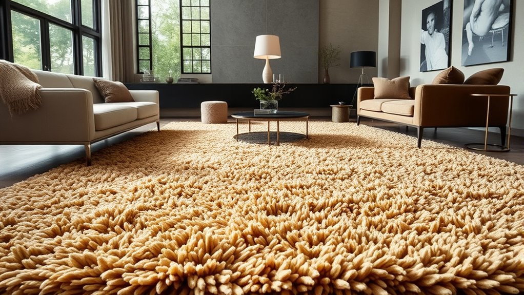 choosing quality silk rug