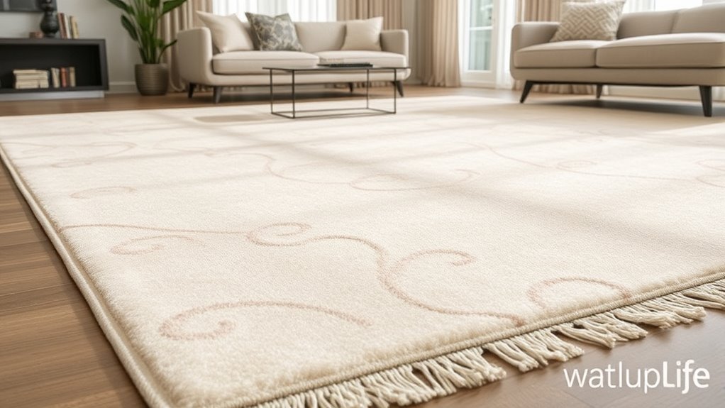 choosing safe stylish rug
