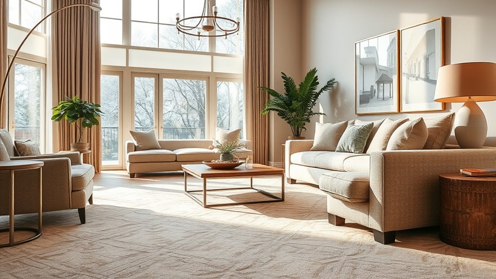 choosing soft viscose carpet