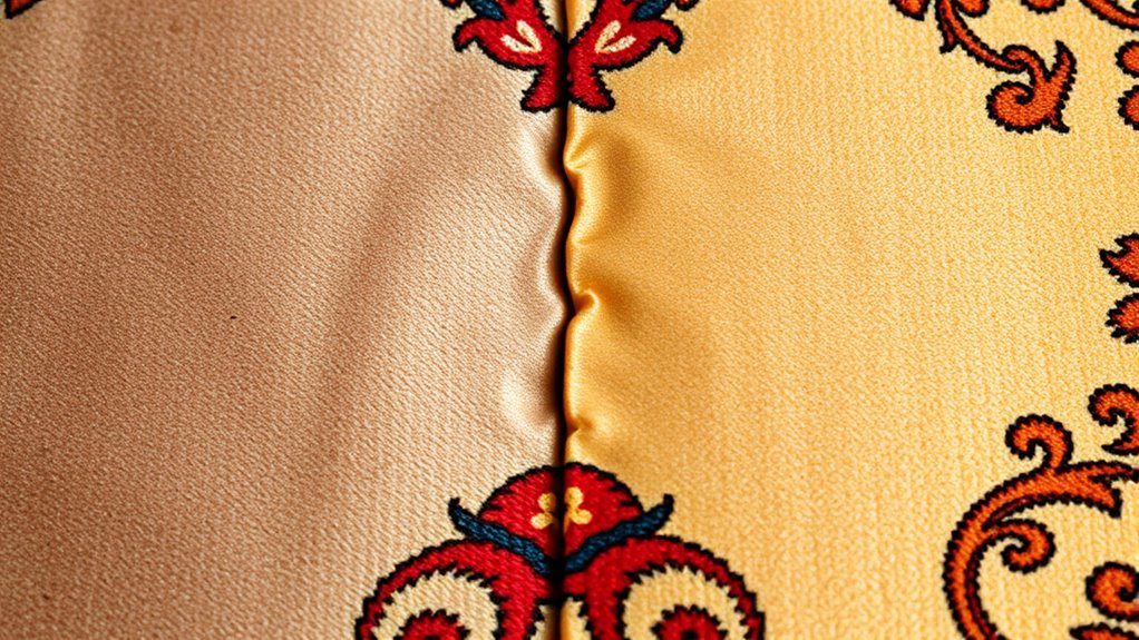 choosing suitable silk carpet cleaning