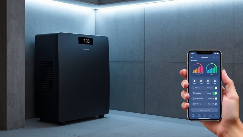choosing the ideal basement dehumidifier