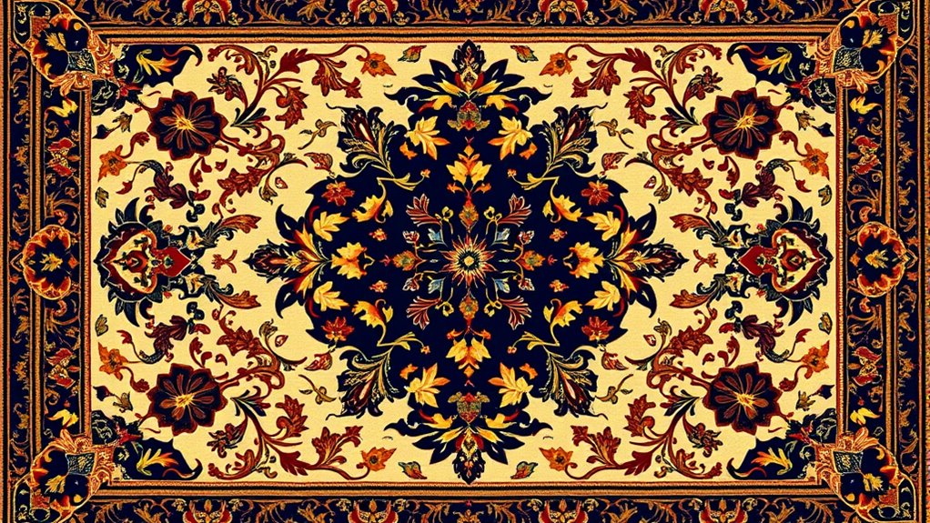 choosing the perfect persian rug