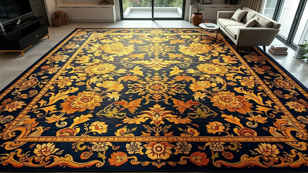 choosing the perfect silk rug