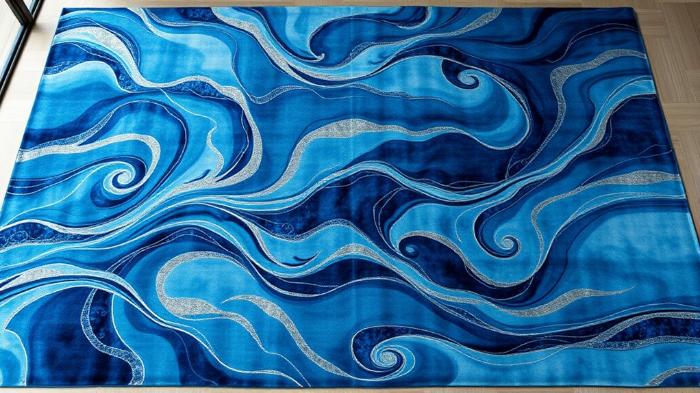 choosing the perfect silk rug