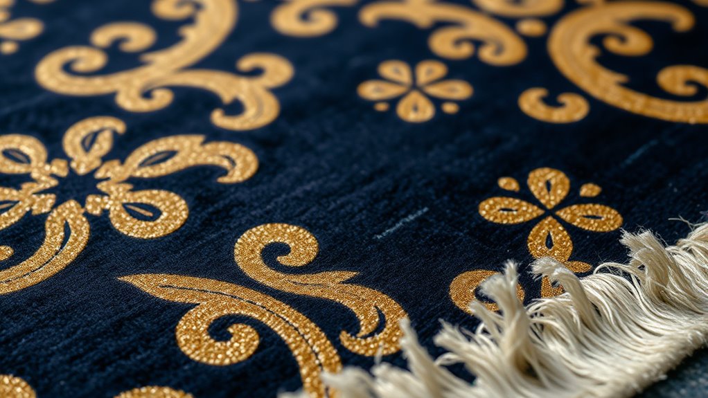 choosing the perfect silk rug