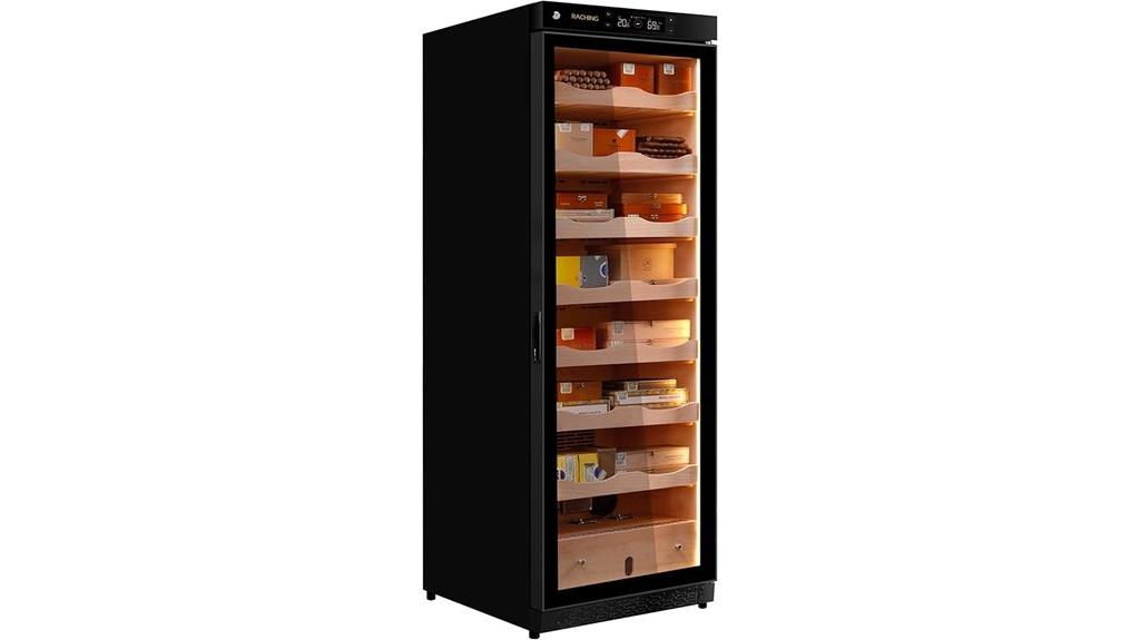 cigar storage climate cabinet