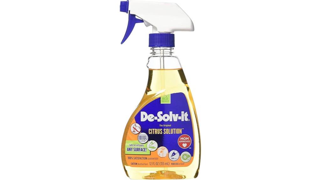 citrus odor stain remover