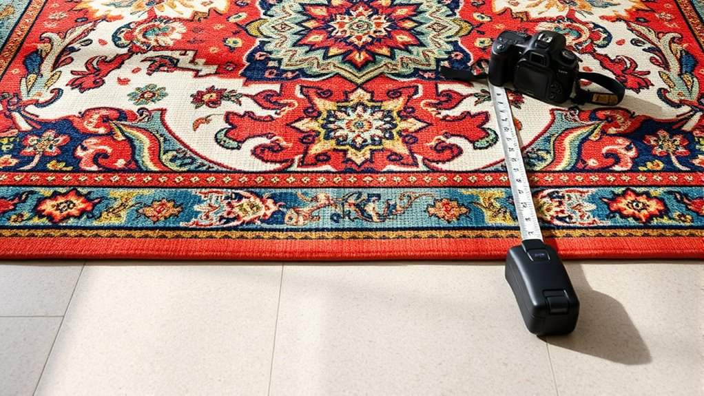 clean straighten center detail