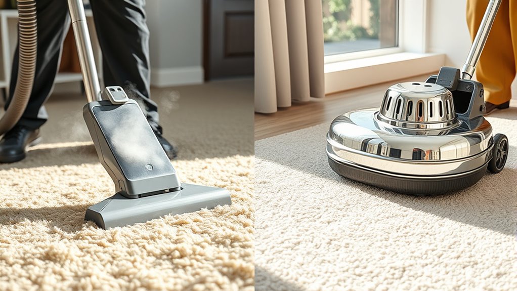 cleaning methods comparison