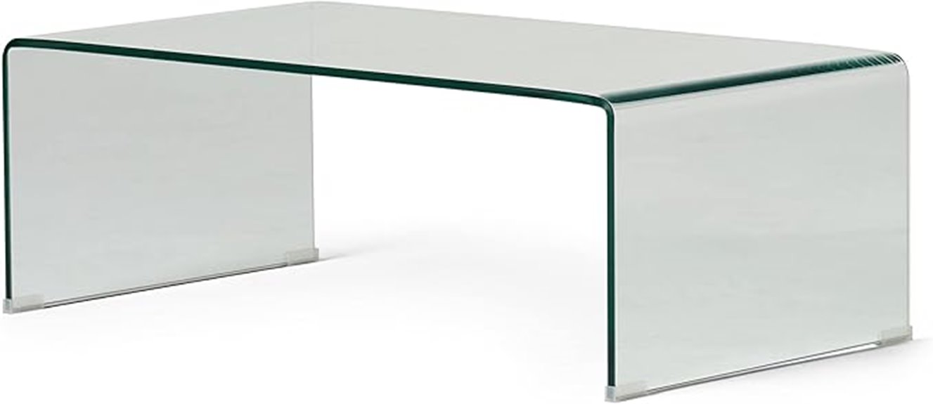 clear 12mm tempered glass