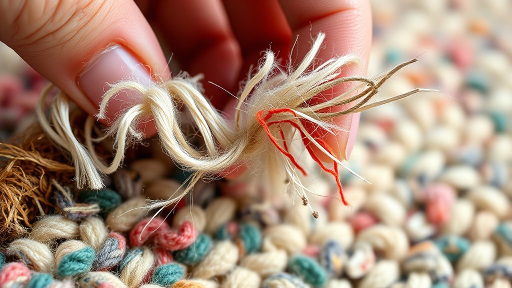 clear debris untangle knots