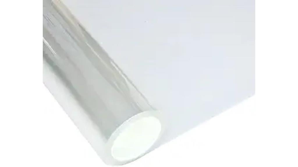 clear uv window film
