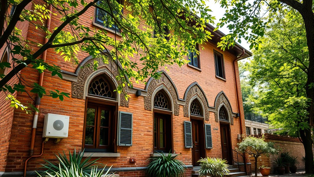 climate control for preservation