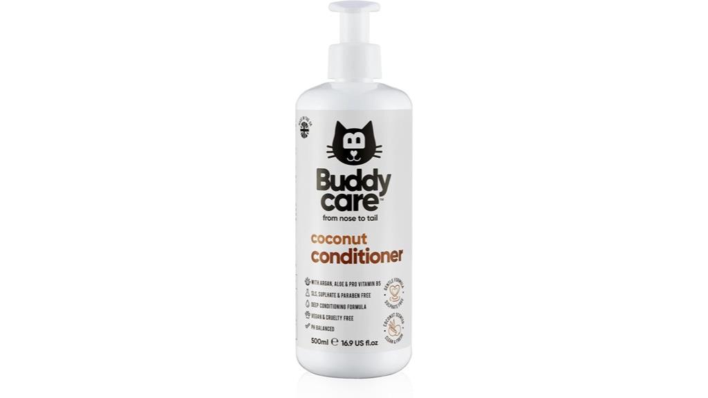 coconut cat conditioner bottle