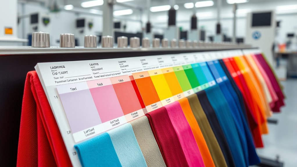 color fastness standardized testing