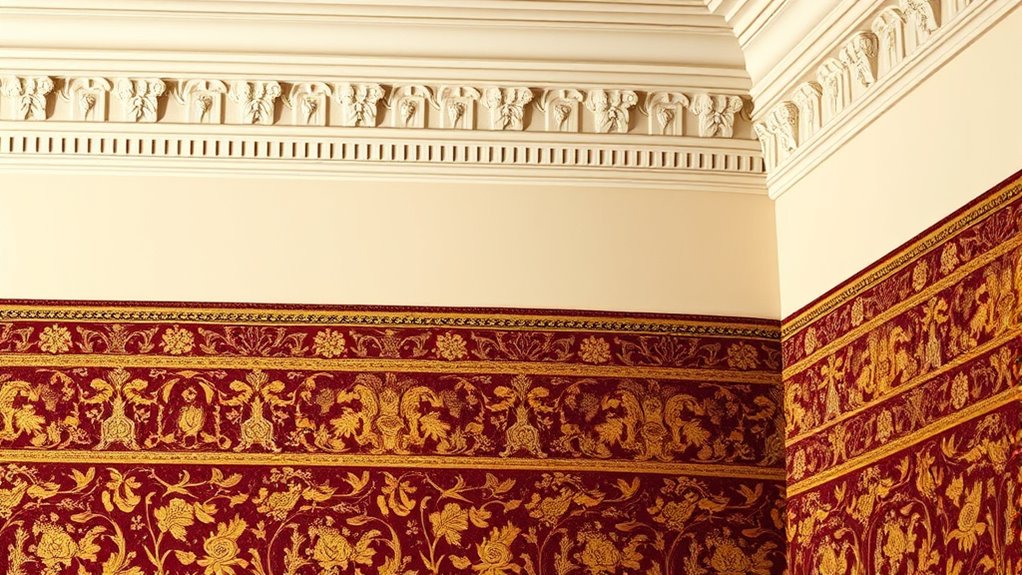 color harmony with mouldings