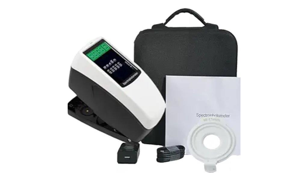 color measurement instrument standards