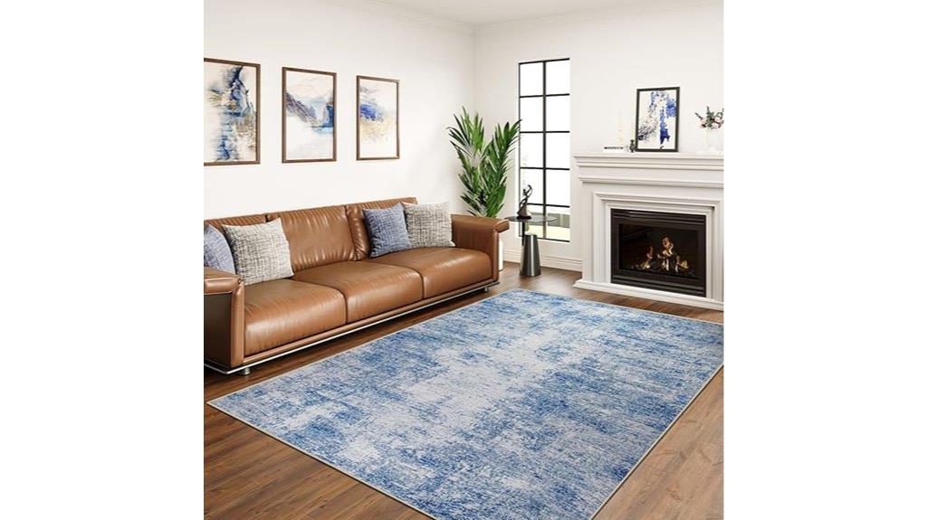 colorful foldable washable rug