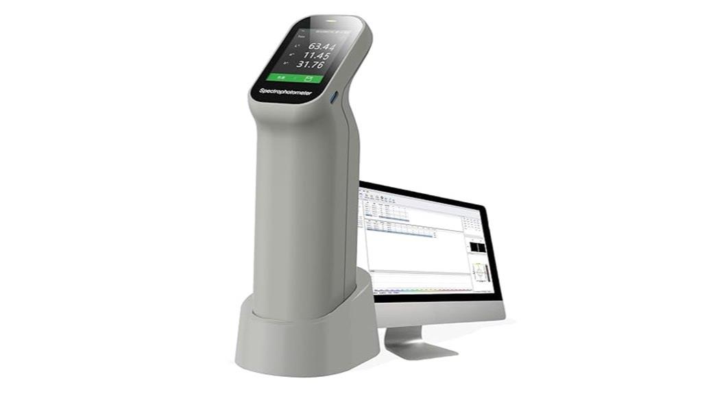 colorimeter with camera