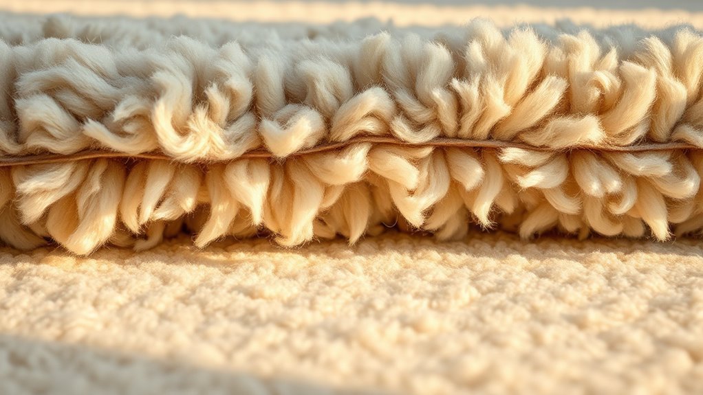 comfortable thermal insulation properties