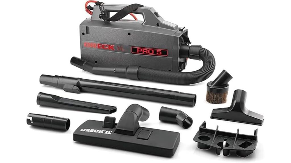 commercial canister vacuum cleaner